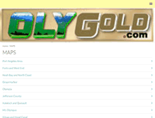 Tablet Screenshot of olyportal.com